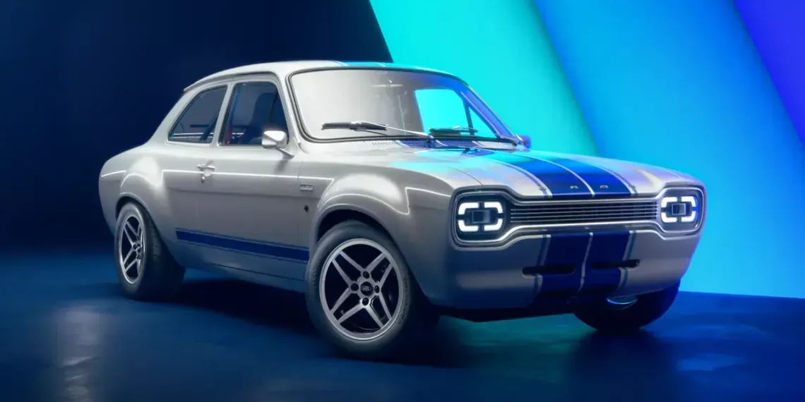 Ford Escort Boreham 1 Ford Escort Clássico: O Ícone Renascido com Até 300 cv e Produção Limitada