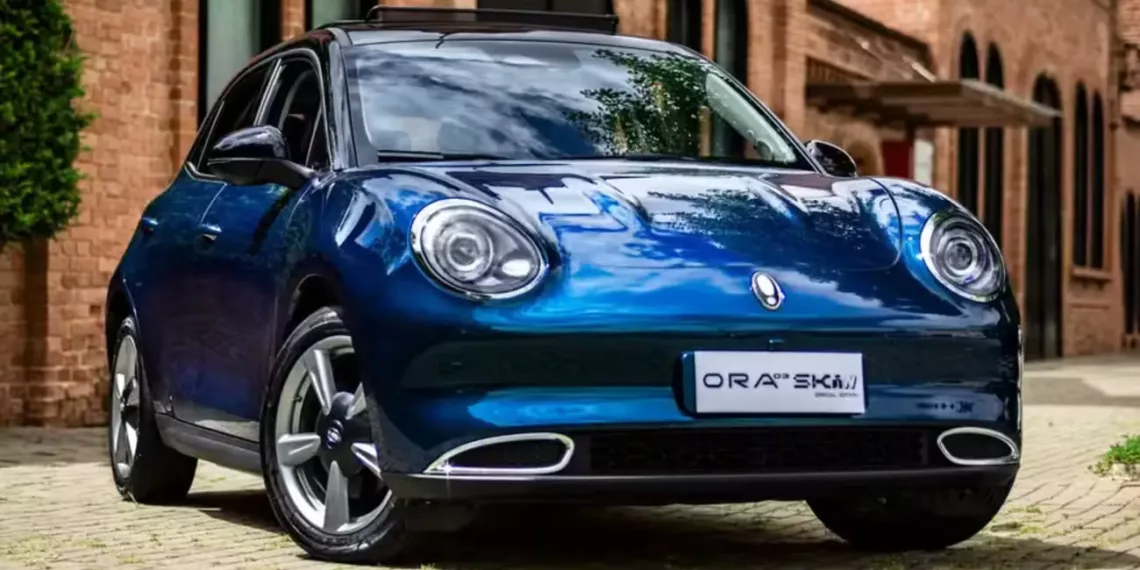 gwm ora 03 skin special edition GWM Ora 03 comemora um ano no Brasil com edição especial de R$ 159 mil