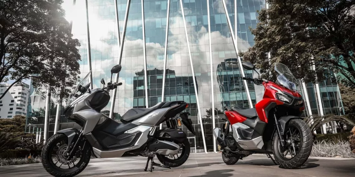 honda adv 160 2025 lancamento no brasil 1 Nova Honda ADV 160 2025: mais tecnologia e desempenho para os aventureiros urbanos