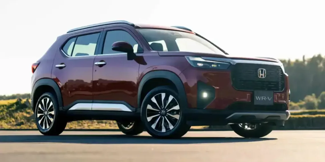 honda wr v z 90 Honda WR-V Reverb: Um Toque de Nostalgia com Design Inspirado nos SUVs dos Anos 90