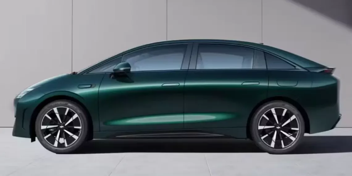 jy air 1 1000 8 JY Air: o carro elétrico chinês que une design aeronáutico e eficiência