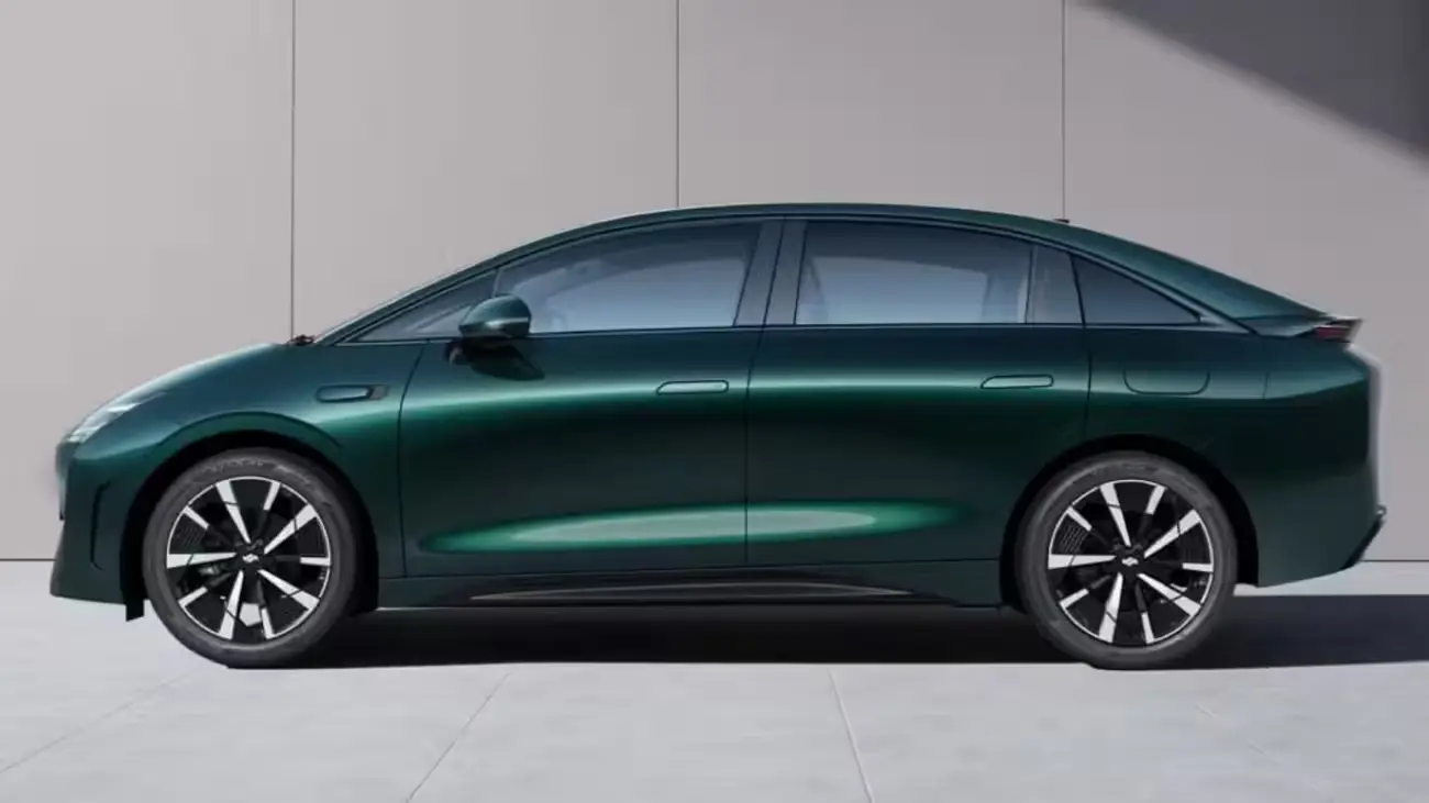 jy air 1 1000 8 JY Air: o carro elétrico chinês que une design aeronáutico e eficiência