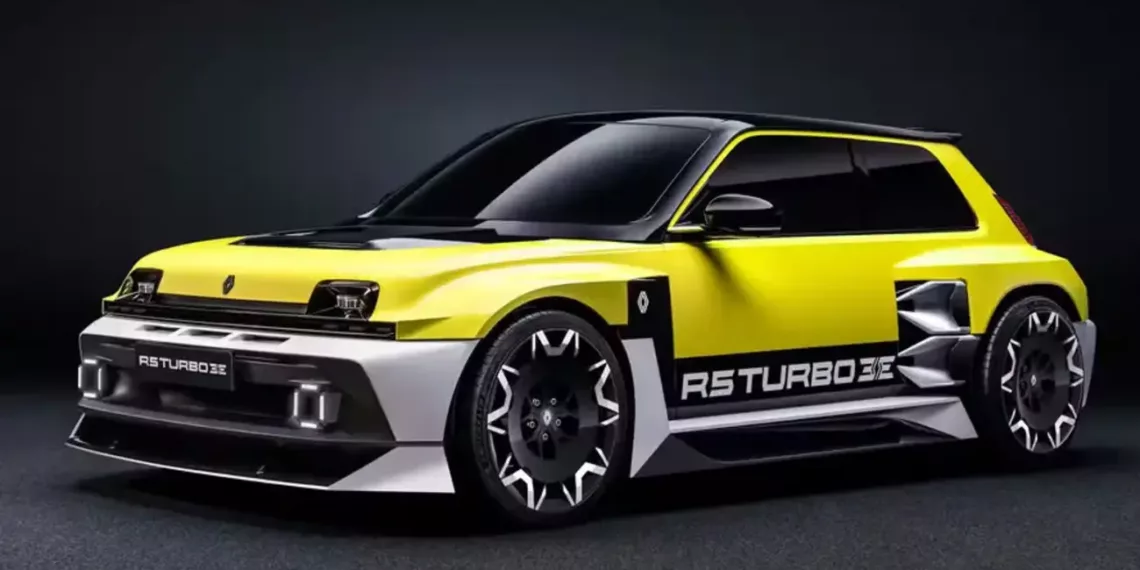 renaultr5turbo cp Renault R5 Turbo 3E: O ícone esportivo renasce como um elétrico de 500 cv