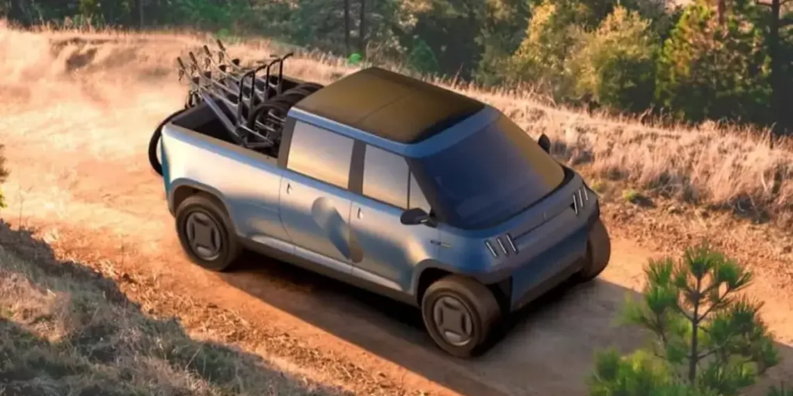 telo electric truck off road e1733776578176 Picape elétrica Telo MT1 desafia padrões com potência de 506 cv e caçamba inovadora