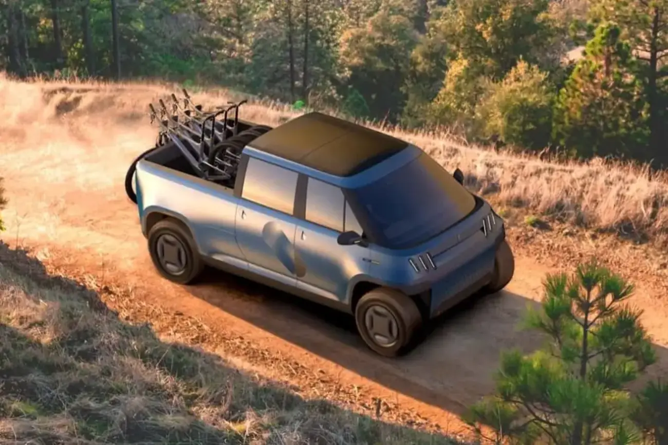 telo electric truck off road e1733776578176 Picape elétrica Telo MT1 desafia padrões com potência de 506 cv e caçamba inovadora