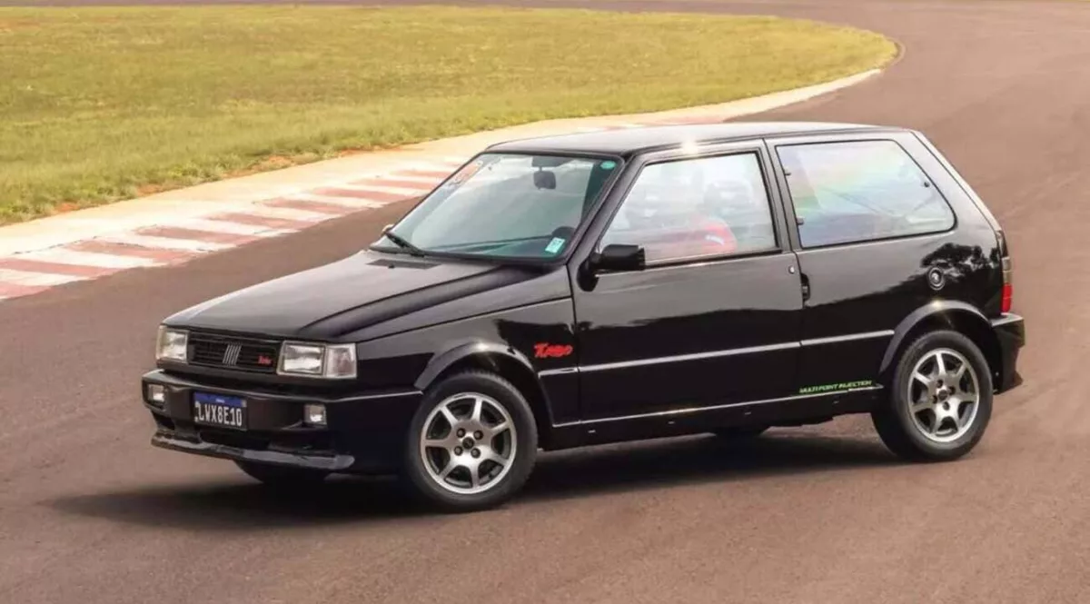 fiat uno turbo