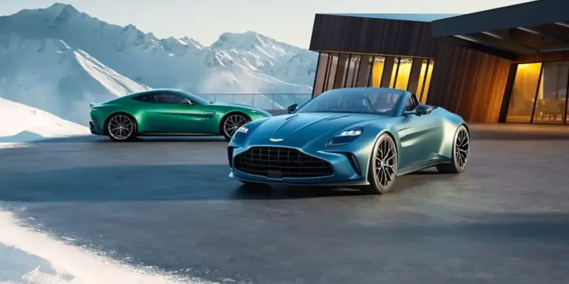 16 jan 25 Aston Martin Vantage Roadster foi projetado para pilotos 1 1 970x550 1 Aston Martin Vantage Roadster: um conversível que combina luxo e desempenho extremo.
