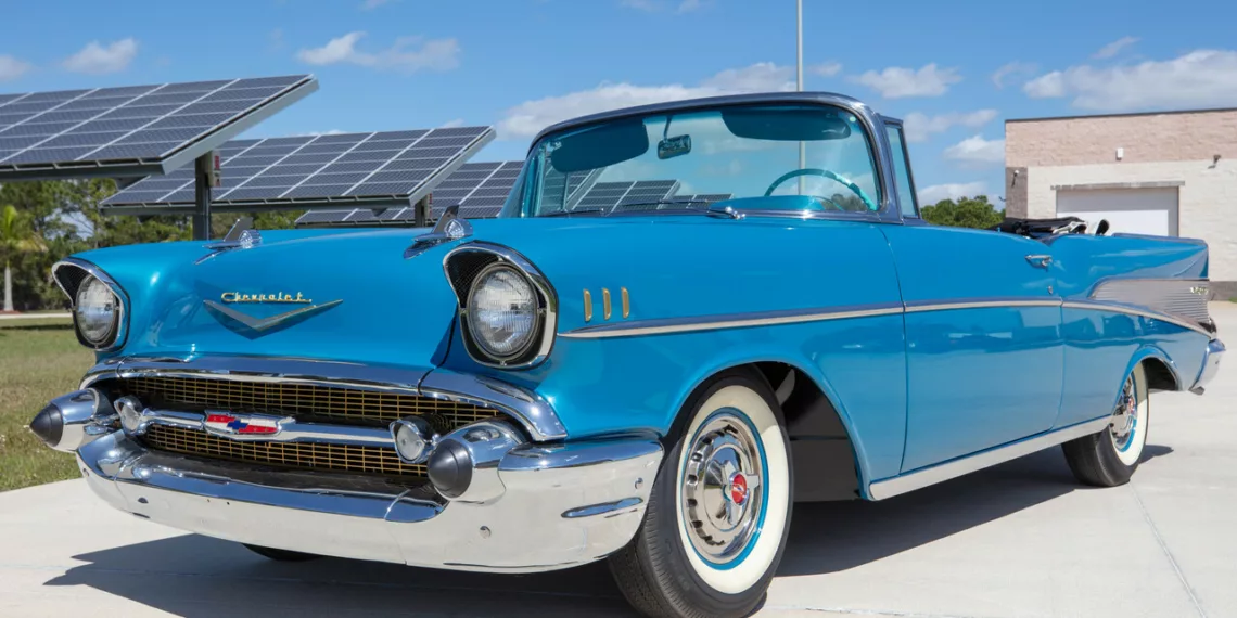 1957 chevrolet bel air 9 Chevrolet Bel Air 1957: Ícone que Redefiniu a História Automotiva dos EUA