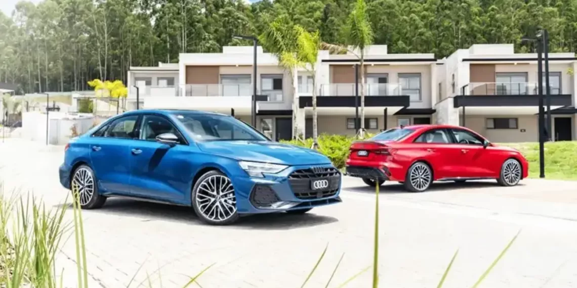 23 jan 25 Novo Audi A3 Sedan ja esta nas concessionarias do Brasil 1 970x550 1 Audi A3 Sedan 2025: Luxo, Tecnologia e Esportividade para o Mercado Brasileiro