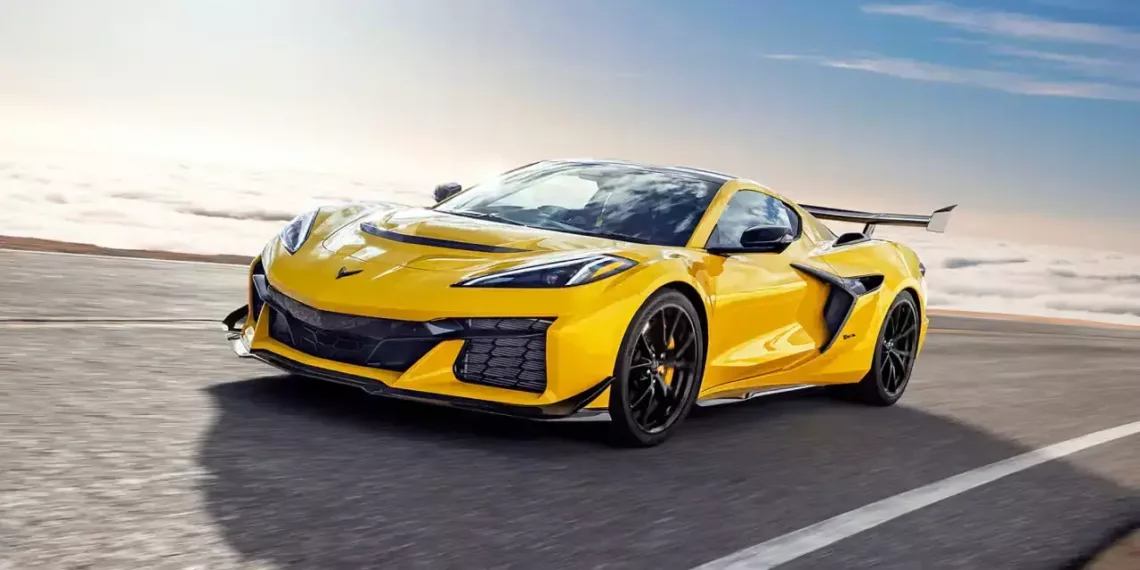 Corvette ZR1 2025 Corvette ZR1 2025: O Supercarro Americano Que Rompeu Barreiras de Velocidade