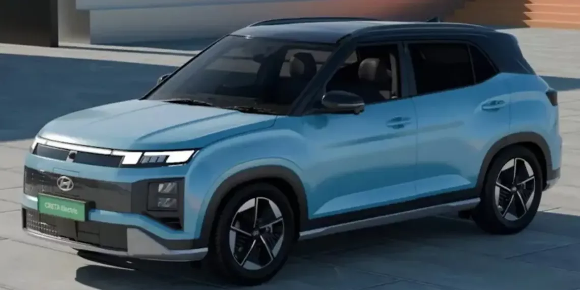 Hyundai Creta Eletrico cp Hyundai Creta Elétrico estreia com até 473 km de autonomia e design atualizado