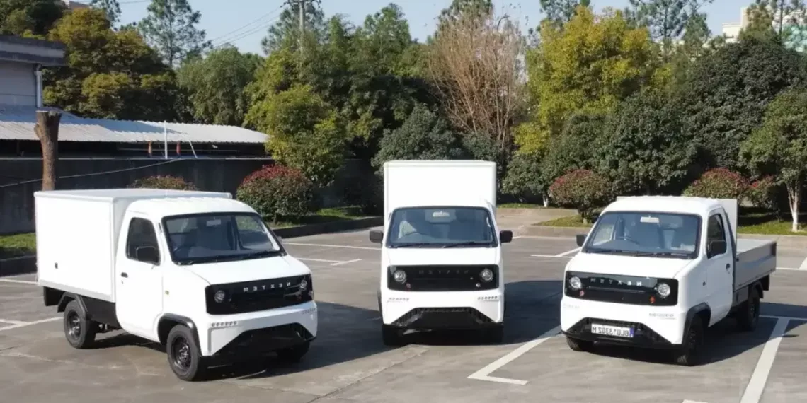 JLC Group ORCA Main Com preços a partir de R$ 199.990, Fever FN1000 é o novo caminhão elétrico da Nextem.