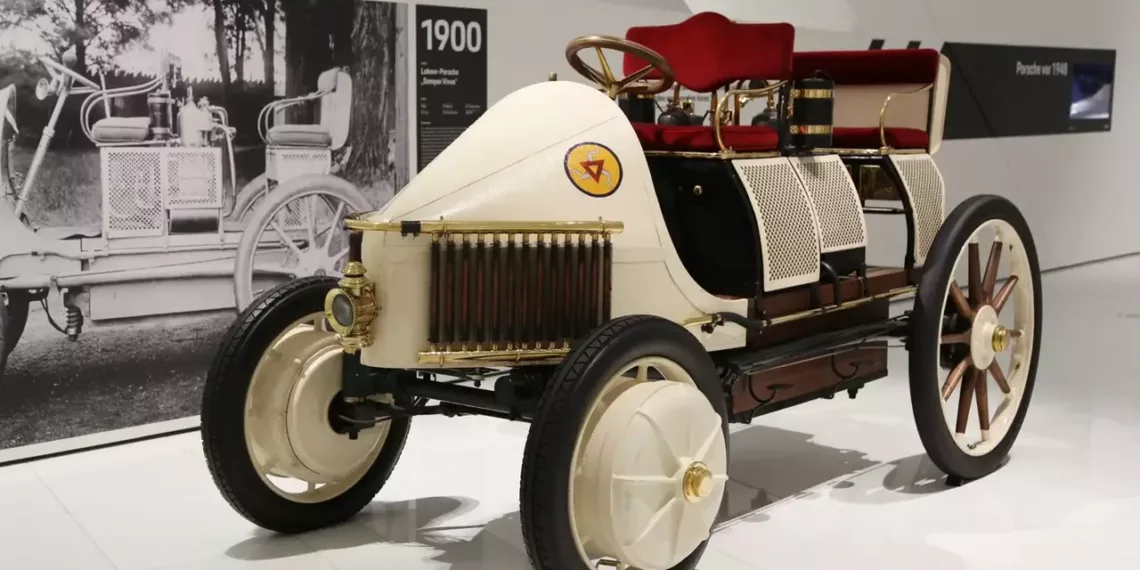 Lohner Porsche Do Lohner-Porsche Mixte ao Toyota Prius: A evolução dos carros elétricos