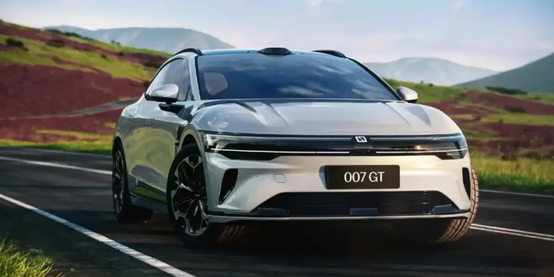 Zeekr 007 GT 1 Zeekr 007 GT: A Perua Elétrica de Luxo com Potência de Até 645 cv
