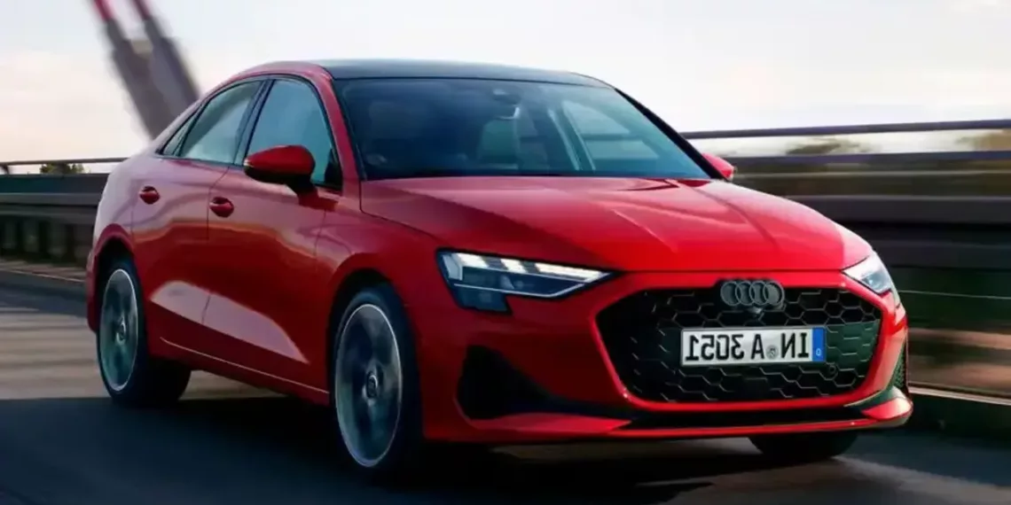 a3 2025 cp Audi A3 2025 troca o sistema híbrido por um motor mais potente; Confira os detalhes!