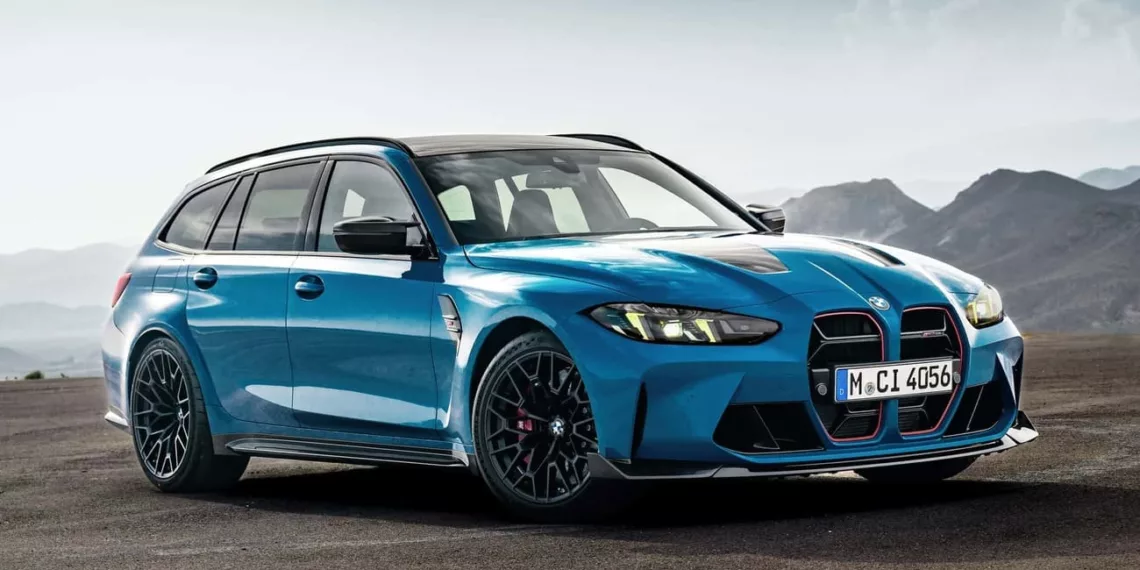 bmw m3 cs touring 2025 4 BMW M3 CS Touring: A Nova Perua Esportiva com 550 cv