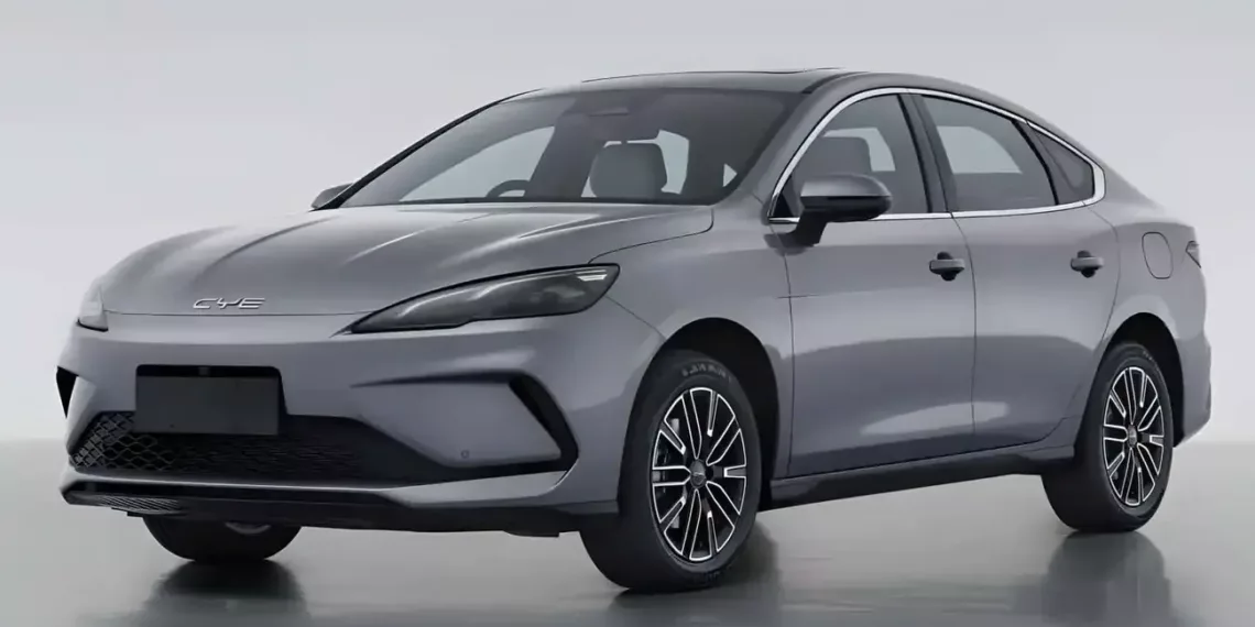 byd seal 05 dm i 3 1 Na China, BYD Seal 05 DM-i inicia sua pré-venda como sucessor do BYD King.