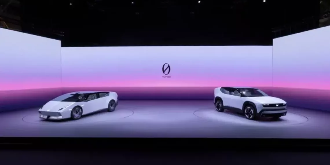 c250108a 019H aaaaa jpg Honda revela os conceitos elétricos 0 Saloon e 0 SUV na CES 2025, com lançamento previsto para 2026.