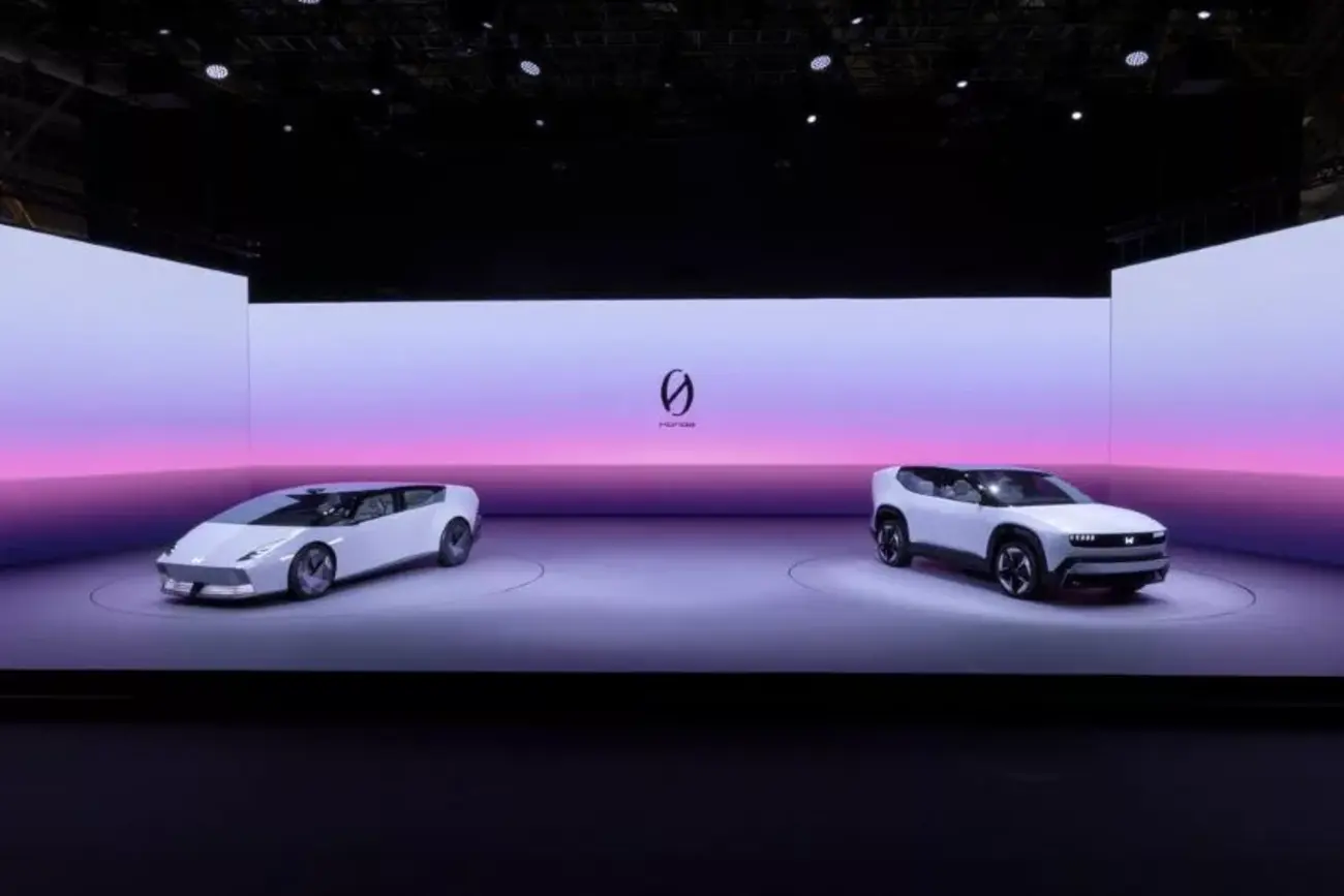 c250108a 019H aaaaa jpg Honda revela os conceitos elétricos 0 Saloon e 0 SUV na CES 2025, com lançamento previsto para 2026.