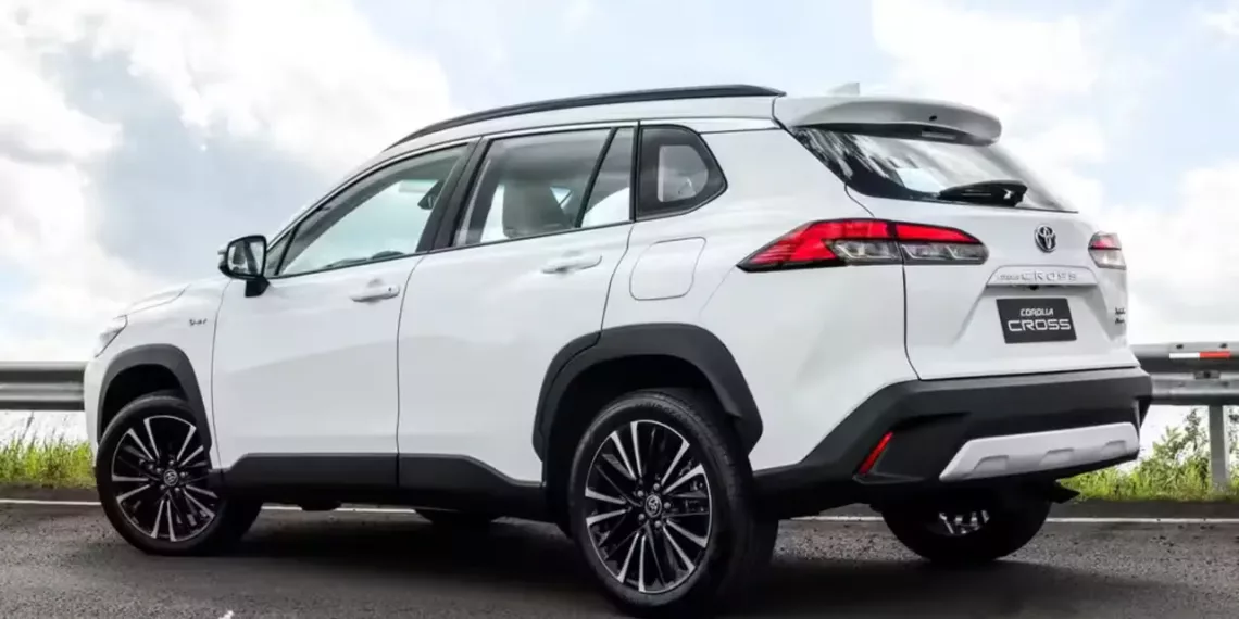 corolla cross 26 1 Corolla Cross lidera ranking de SUVs mais vendidos em agosto e pressiona rivais