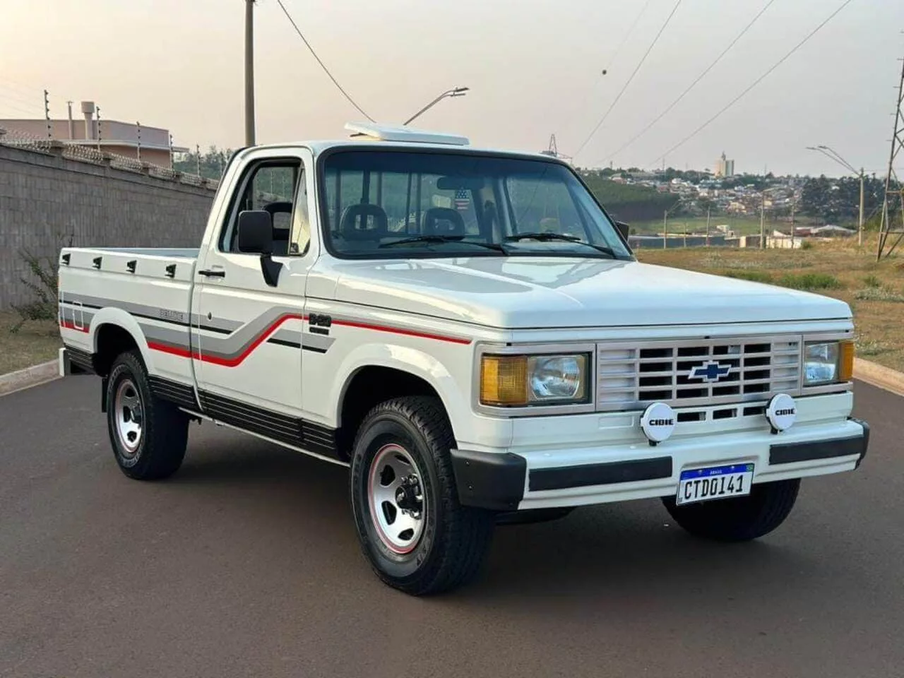 d20 2 Chevrolet D20: O ícone que redefiniu o trabalho e a robustez nos anos 80