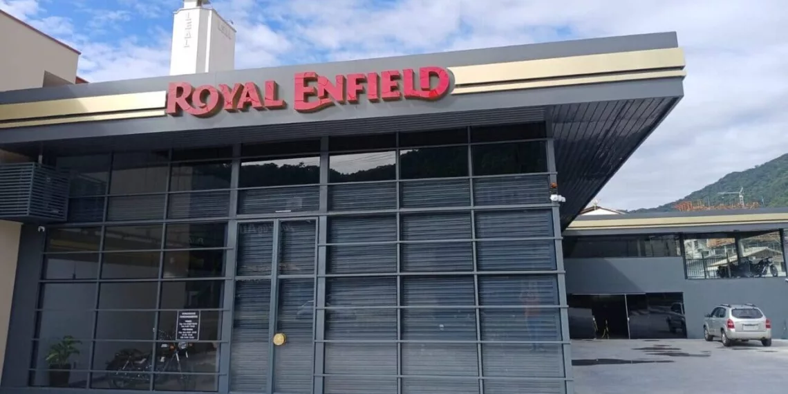 dealer royal enfield cp Royal Enfield Fortalece Expansão no Brasil com Nova Loja em Itajaí