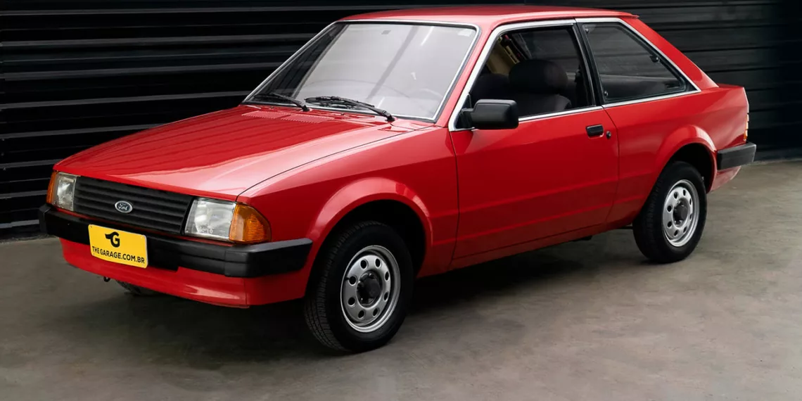 ford escort 1 1 Ford Escort: o ícone que revolucionou o mercado automotivo brasileiro nos anos 80