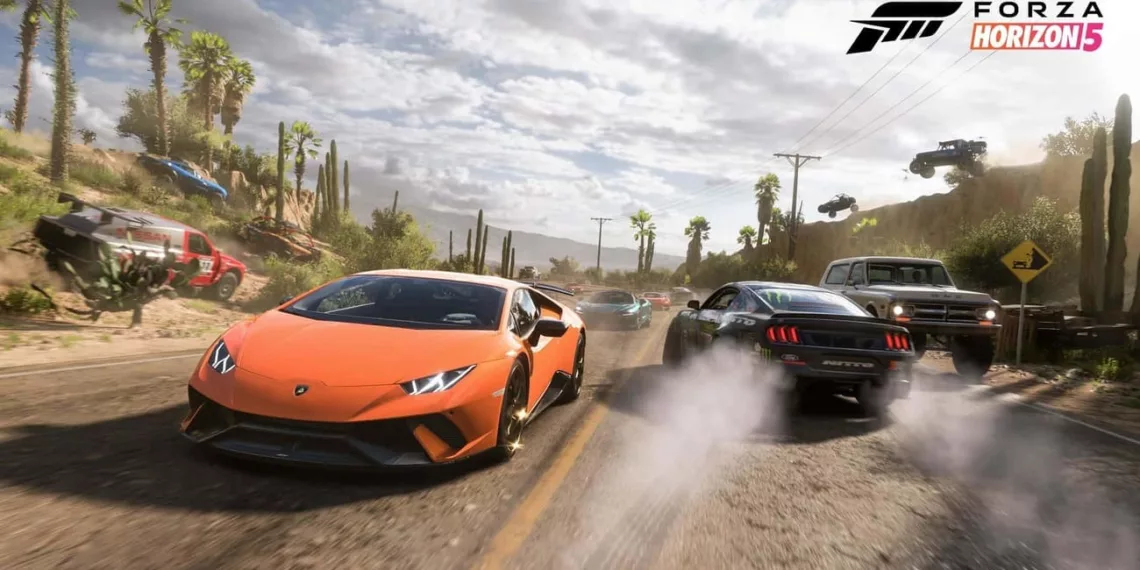 forza horizon 5 e o proximo jogo da microsoft a caminho do ps5 1 Forza Horizon 5 chega ao PlayStation 5 em 2025 e rompe exclusividade da Microsoft
