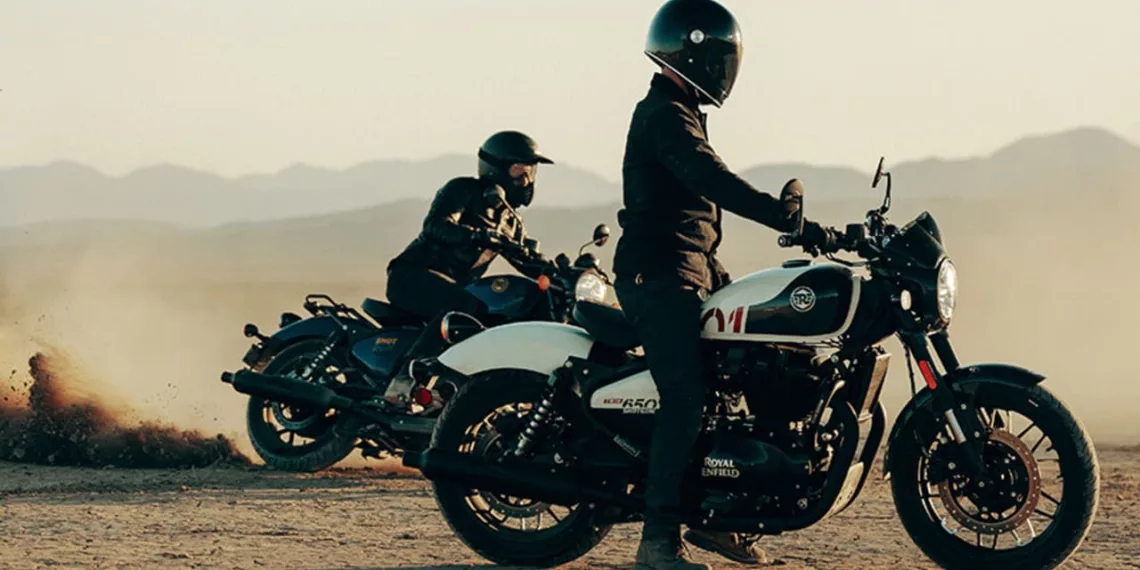 gallery 855x480 15 Royal Enfield Shotgun 650: A Bobber Que Une Estilo e Desempenho