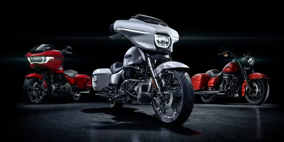 harley davidson 2025 touring 1920x1234 1 Harley-Davidson Surpreende com Novas Motos e Pinturas Exclusivas para 2025
