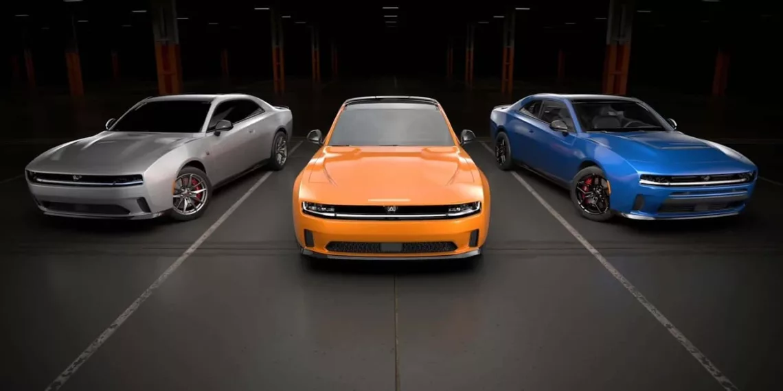 new dodge charger lineup Novo Dodge Charger 2025: Potência Americana Ganha as Estradas Europeias
