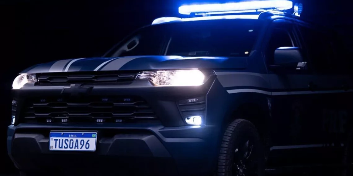 prf01 Venom: A Nova Viatura Blindada da PRF para Operações Especiais