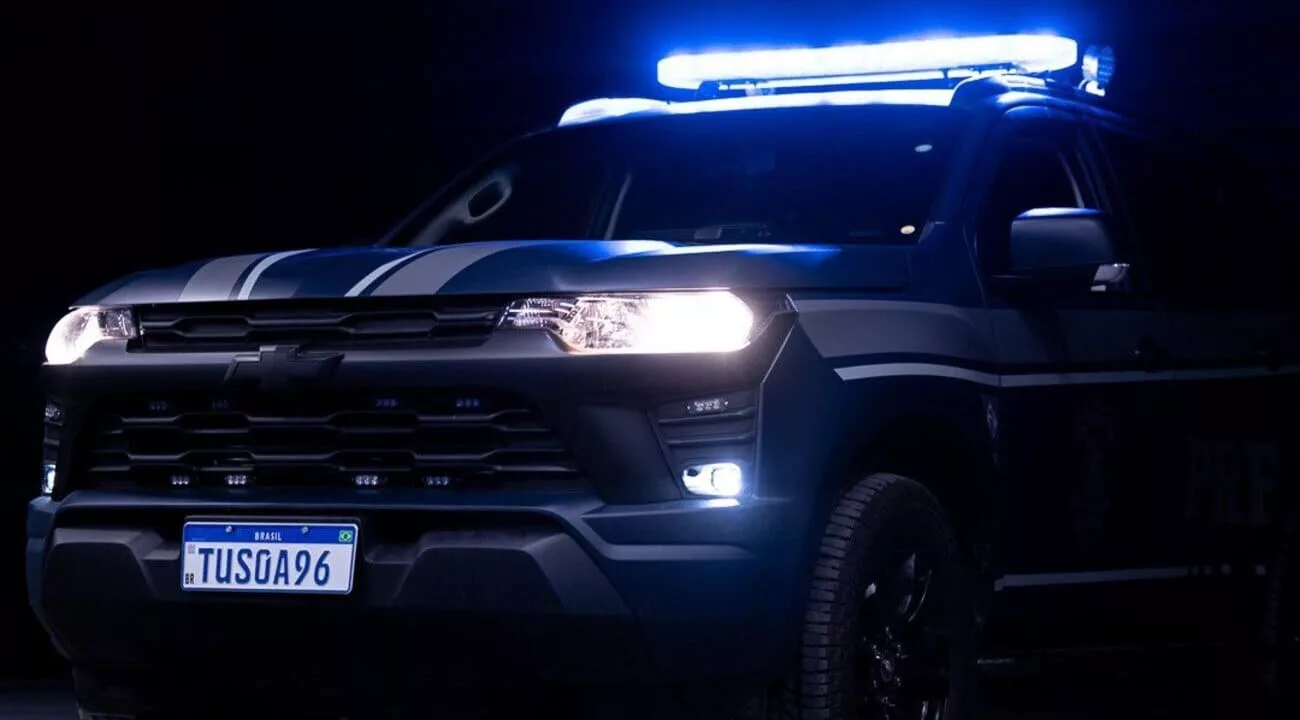 prf01 Venom: A Nova Viatura Blindada da PRF para Operações Especiais