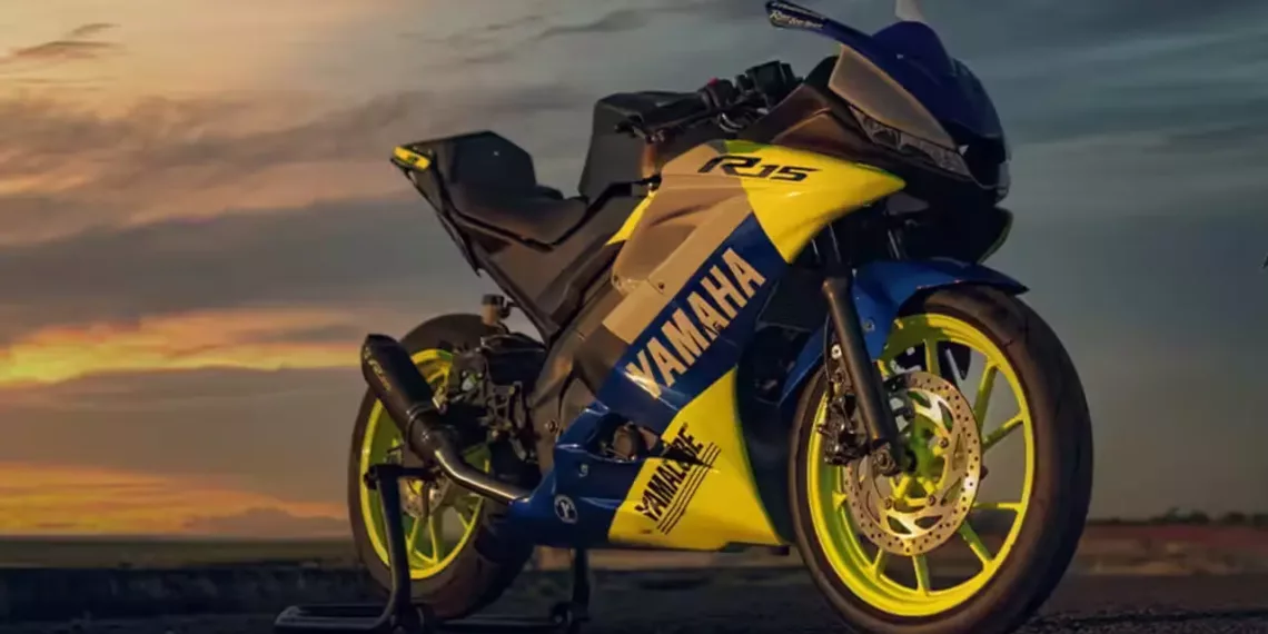 r15 championship supersport r15 Yamaha R15 2025: Design Moderno e Desempenho Esportivo a Preço Acessível