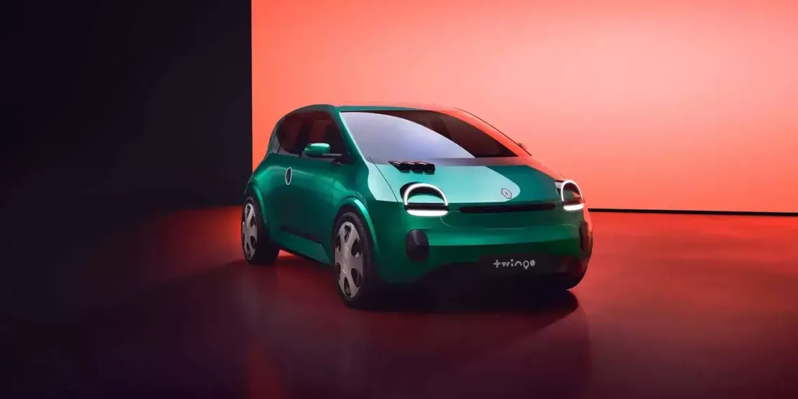 renault e tech 1 Novo Renault Twingo E-Tech: Um Clássico Modernizado para o Futuro