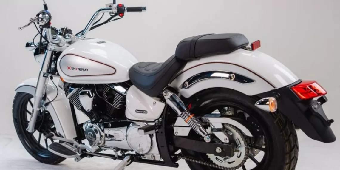 shineray titanium 250 2025 1 20122024 62692 960 720 1 Shineray Denver 250 2025: A Custom que Une Nostalgia e Inovação