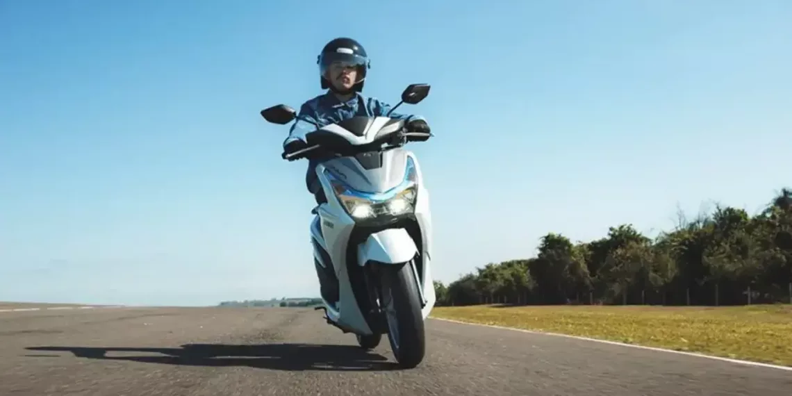 yamaha fluid 4 Conheça os Detalhes da Nova Scooter Híbrida da Yamaha