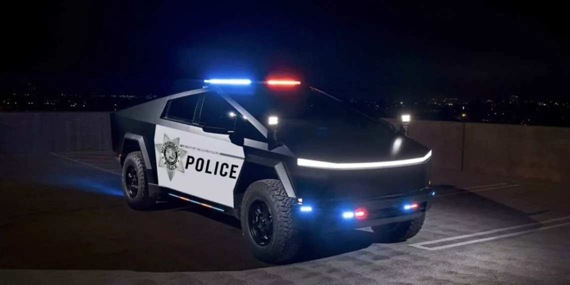 1 policia de las vegas 47212109 Polícia de Las Vegas incorpora Tesla Cybertruck à frota de viaturas