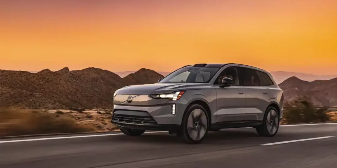 Volvo EX90 Vapour Grey 022 Volvo EX90 chega ao Brasil com tecnologia de ponta e sete lugares – Mas o preço impressiona