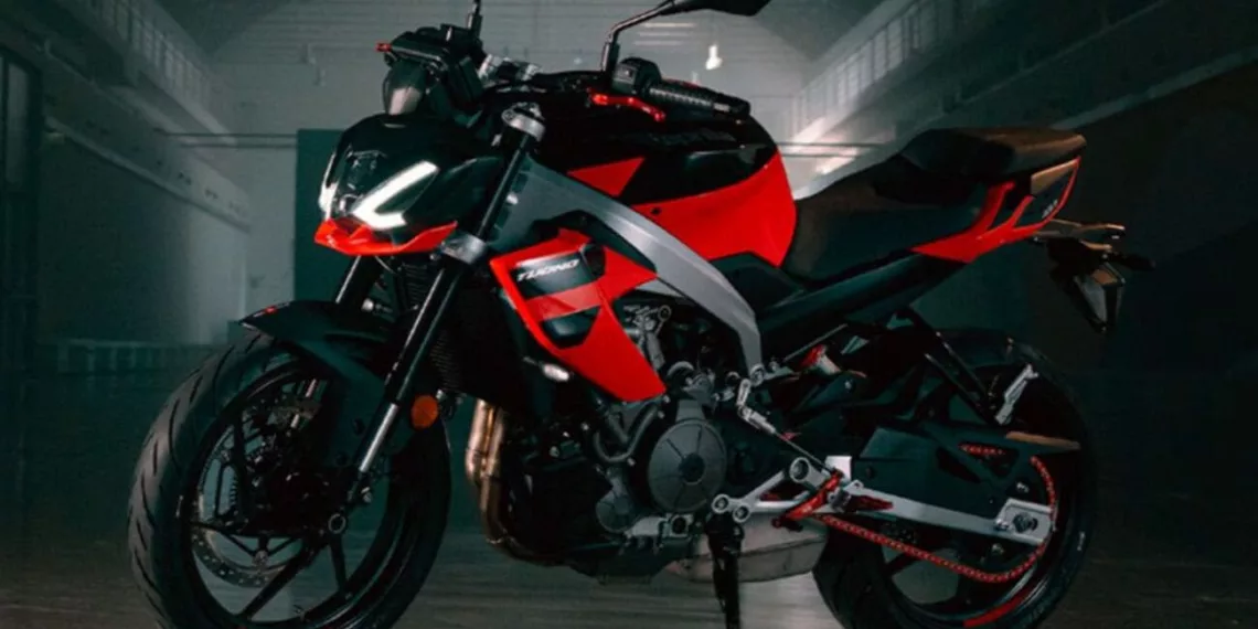 aprilia tuono 457 2025 19 24022025 63325 960 720 Aprilia Tuono 457: A Nova Naked Italiana com Estilo Agressivo e 47 cv de Potência