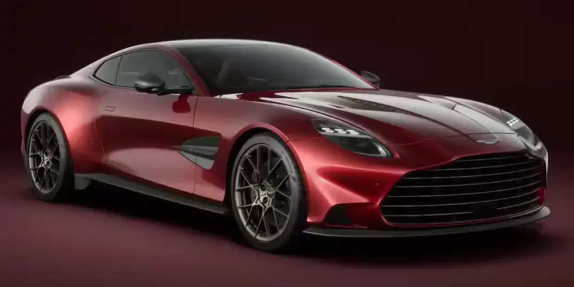 aston martin vanquish 2025 diant Aston Martin Vanquish retorna o motor V12 com 835 cv e preço de R$ 5,4 milhões