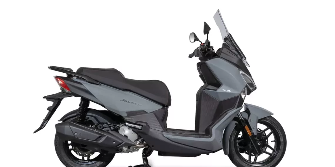 dafra sym joyride 300 1 Dafra SYM Joyride 300 chega ao Brasil: Tecnologia e desempenho em nova scooter de 300cc