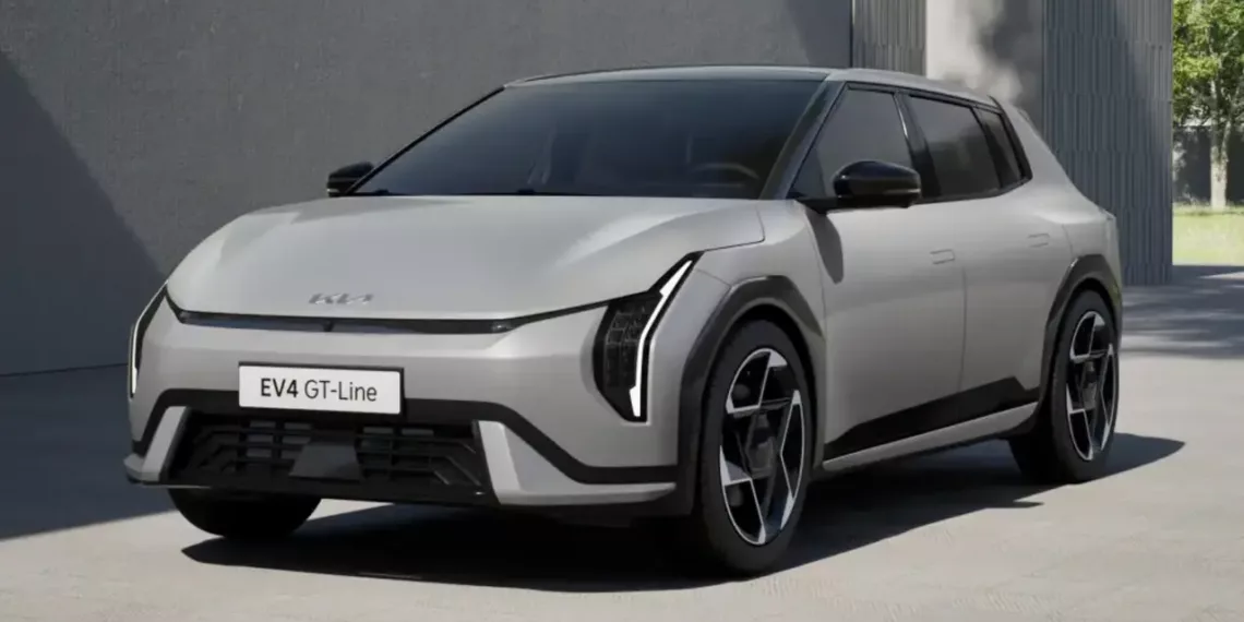kia ev4 3 Kia EV4: Novo Elétrico com Até 630 km de Autonomia e Design Inovador