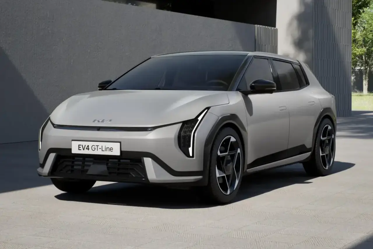 kia ev4 3 Kia EV4: Novo Elétrico com Até 630 km de Autonomia e Design Inovador