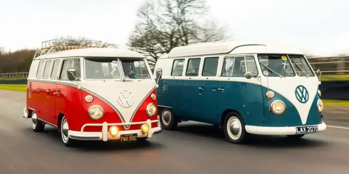 kombi good 2 Goodwood Revival 2025: Volkswagen Kombi é Homenageada em Grande Estilo