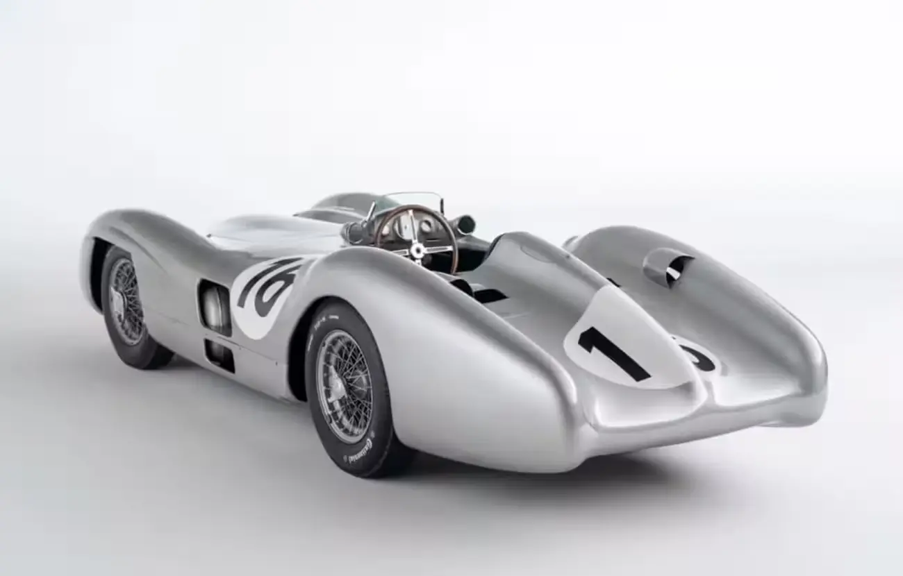 mercedes benz w 196 r 1954 leila Mercedes-Benz W 196 R: O Raro Ícone da F1 que Quebrou Recordes em Leilão
