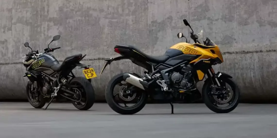 triumph lanca a tiger sport 800 no brasil 1 Triumph Tiger Sport 800 estreia no Brasil com proposta ousada para o asfalto e estrada