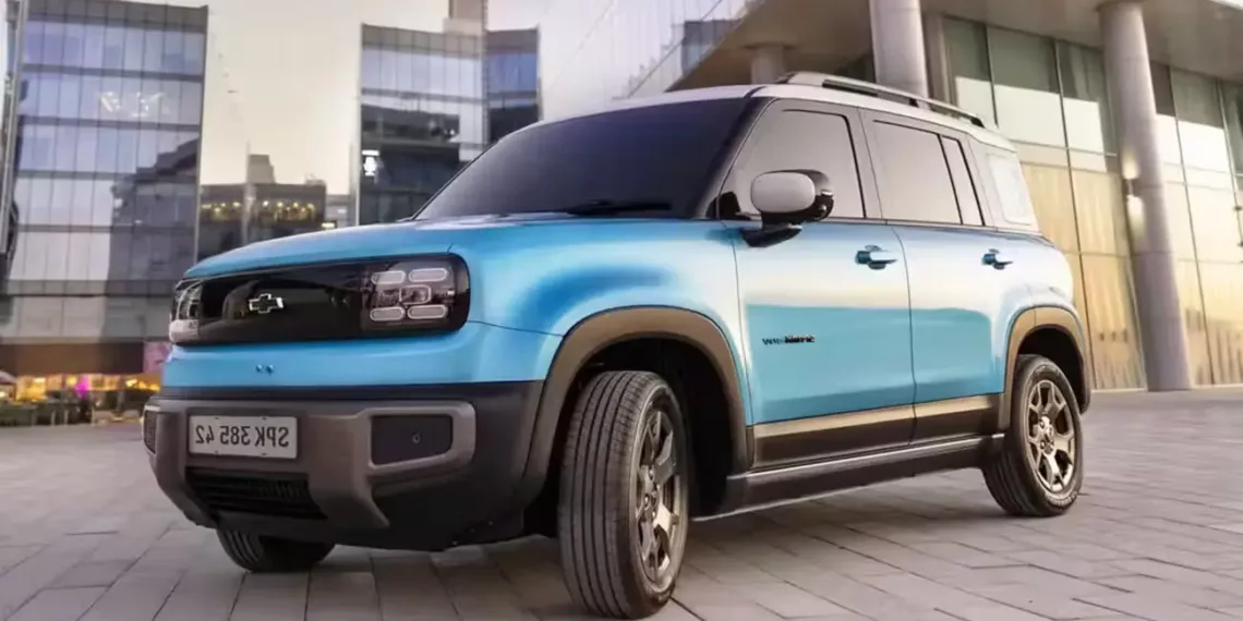 chevrolet 205 spark euv 1 Chevrolet Spark EUV será o novo elétrico compacto da marca no Brasil