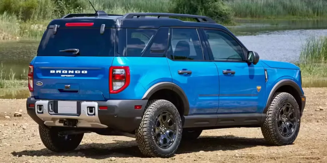 ford bronco sport badlands sasqu Novo Ford Bronco Sport 2025: SUV Modernizado com Pegada Off-Road Chega ao Brasil