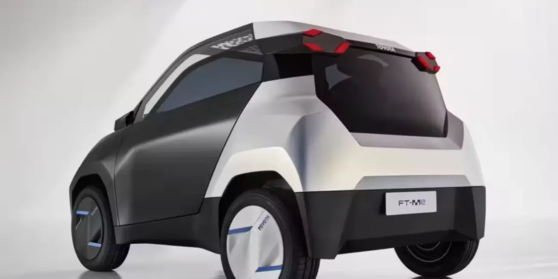 toyota ft me cp Novo minicarro da Toyota inova ao dispensar pedais e permitir direção por adolescentes